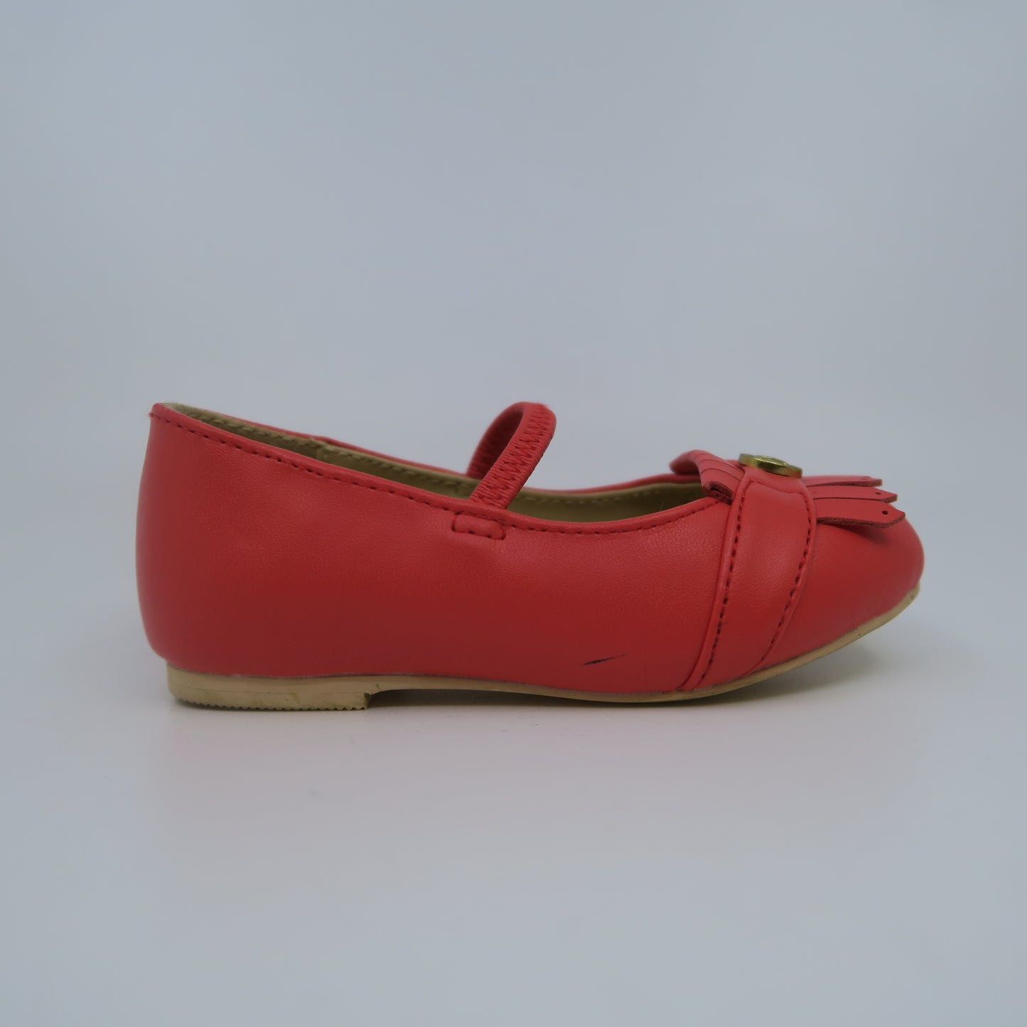 Janie & Jack Girls Melon Shoes Size: 5 Toddler