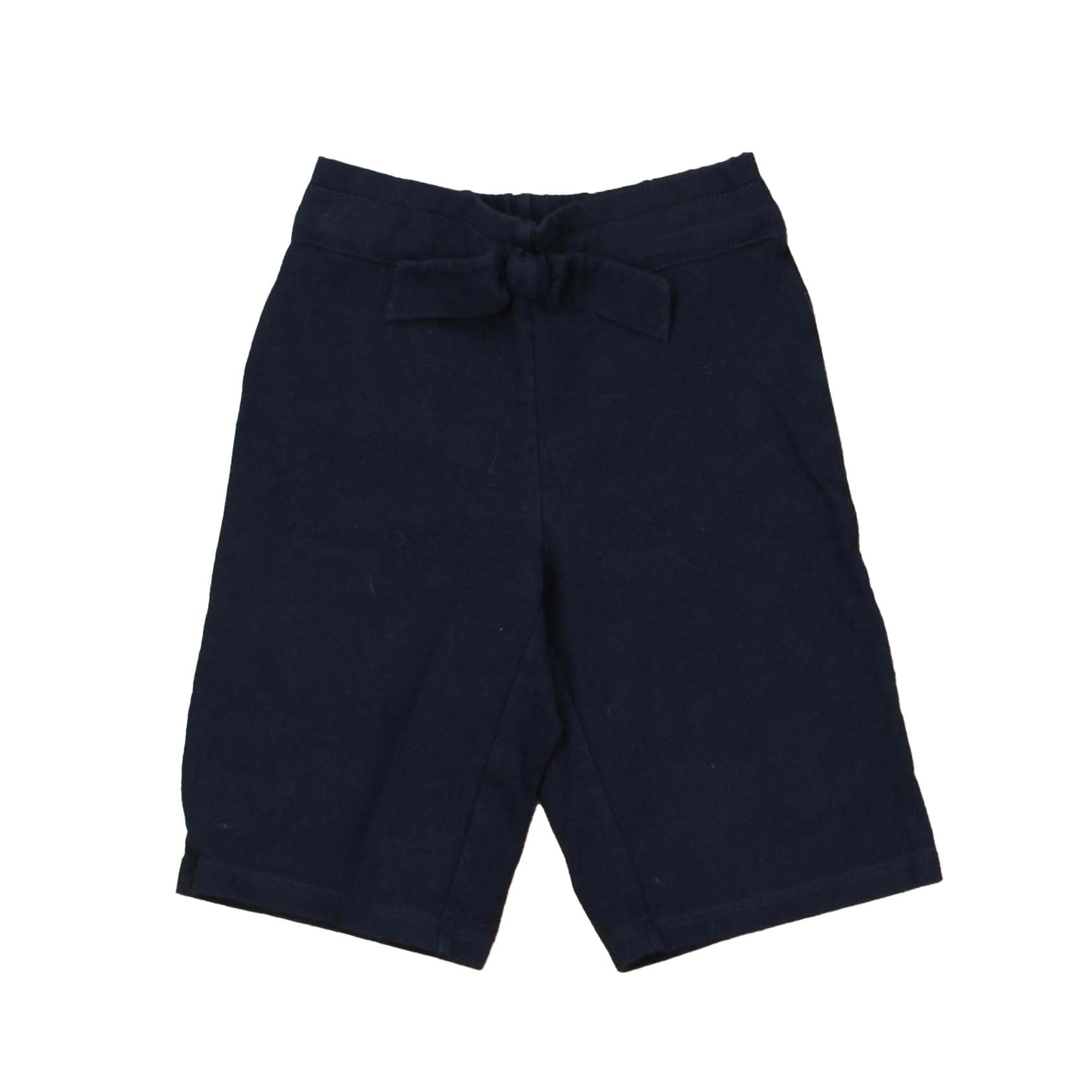 Janie and Jack Girls Blue Pants Size: 12-18 Months Blue