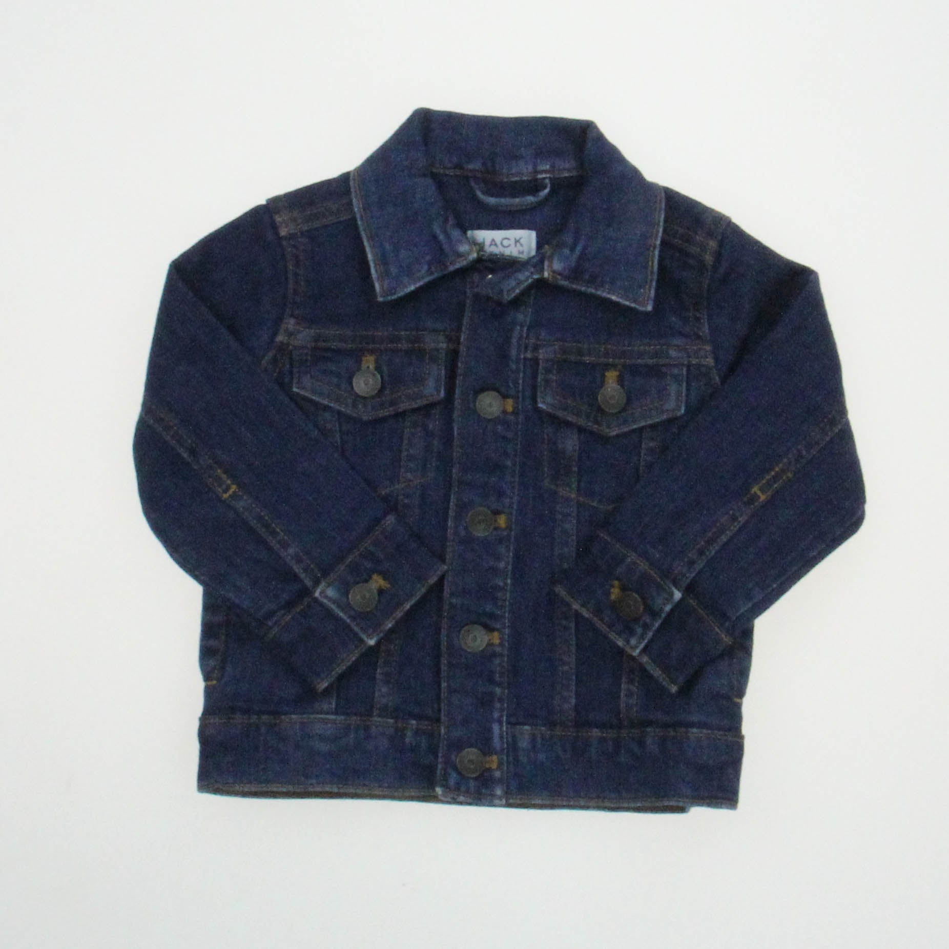Janie and Jack Unisex Blue Jacket Size: 12-18 Months Blue