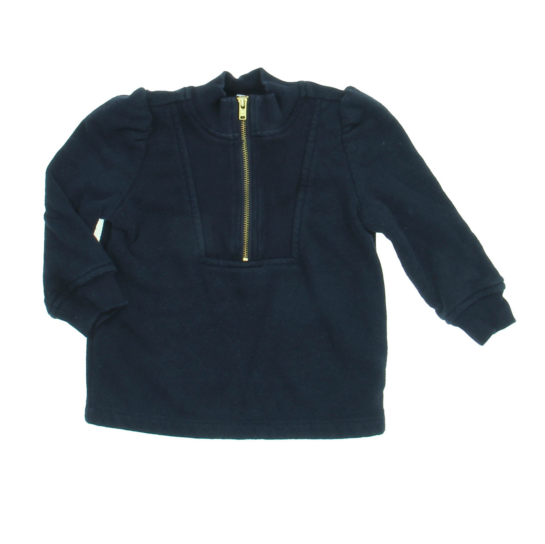 Janie and Jack Girls Navy Sweater Size: 12-18 Months Navy