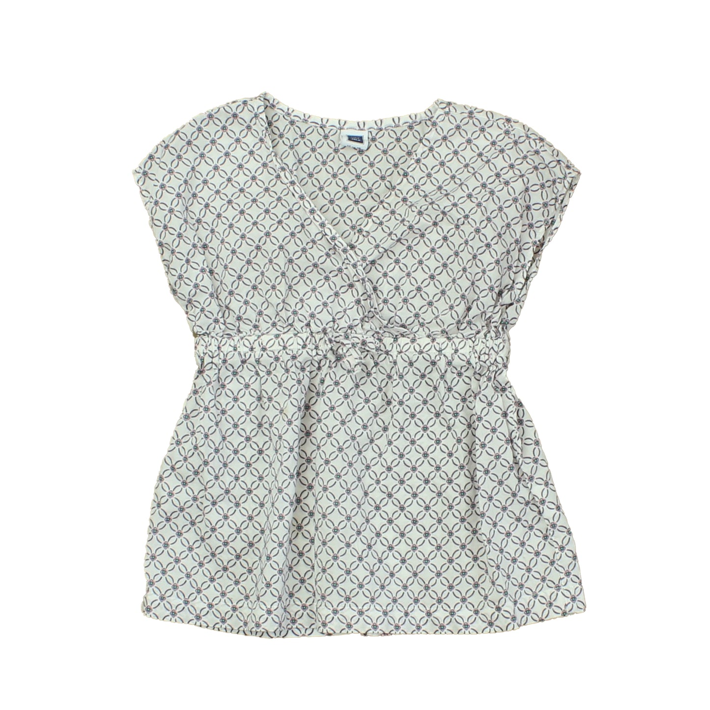 Janie and Jack Girls White | Black | Pink Dress Size: 12-18 Months White | Black | Pink