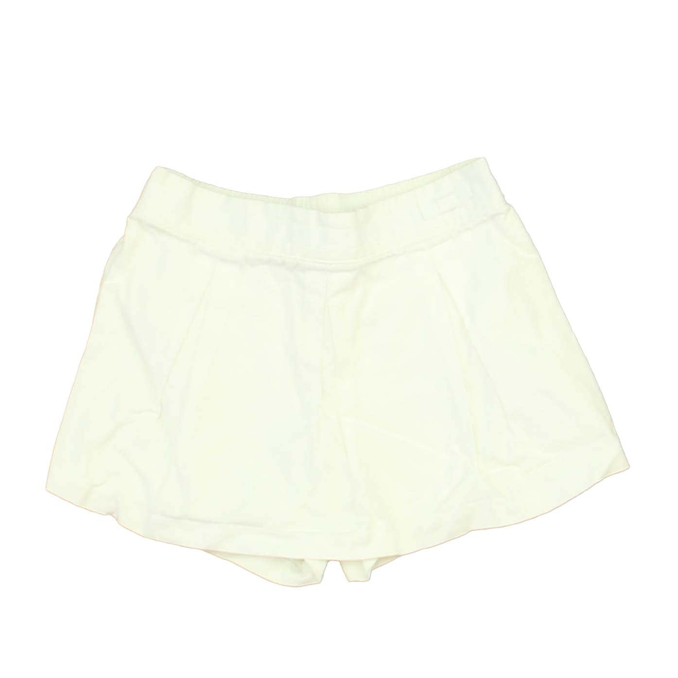 Janie and Jack Girls White Shorts Size: 12-18 Months White