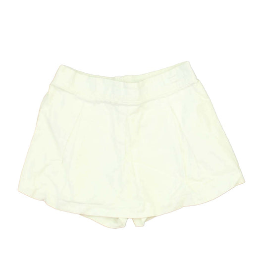 Janie and Jack Girls White Shorts Size: 12-18 Months White