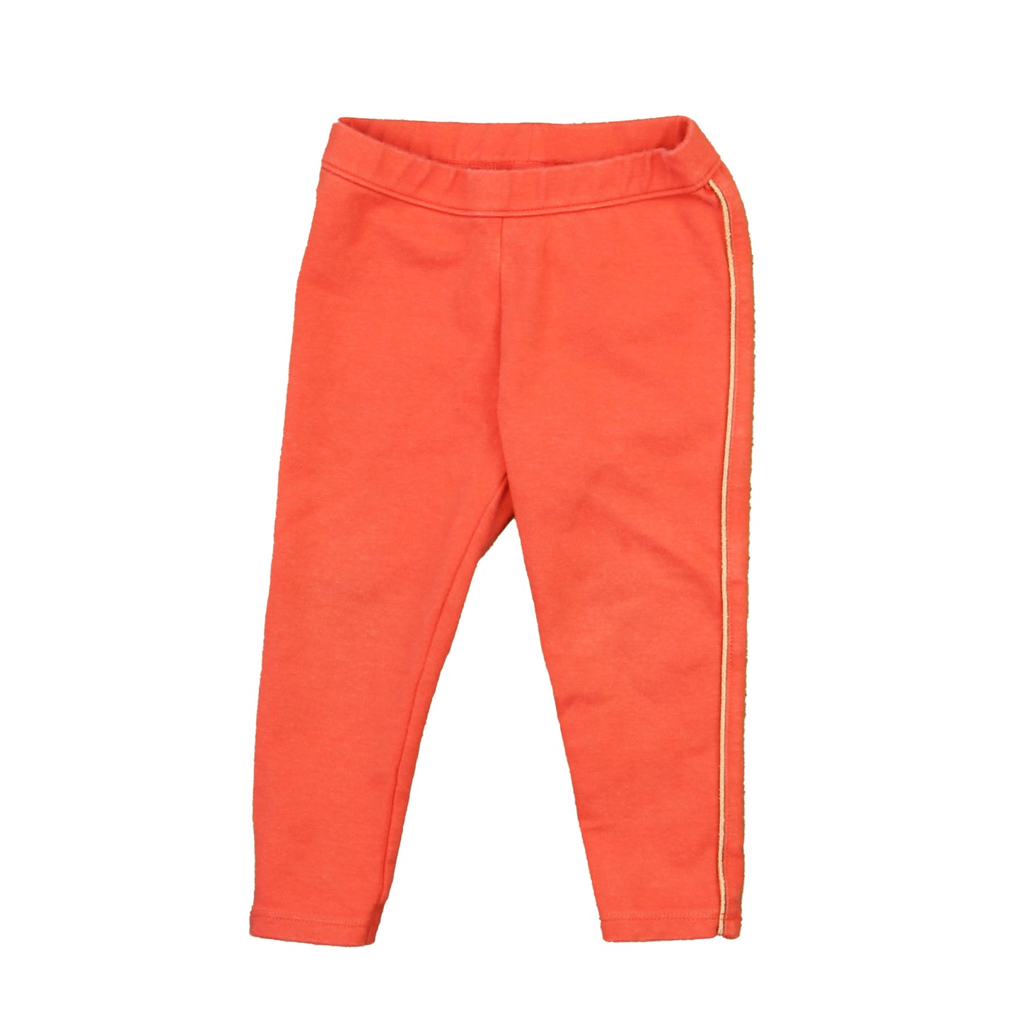 Janie and Jack Girls Coral Leggings Size: 18-24 Months Coral