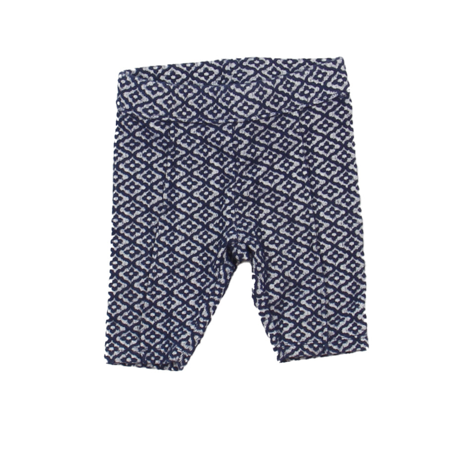 Janie and Jack Girls Blue Leggings Size: 3-6 Months Blue
