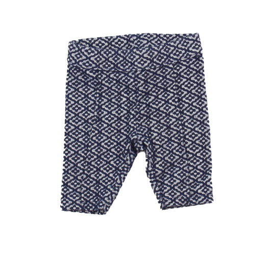 Janie and Jack Girls Blue Leggings Size: 3-6 Months Blue