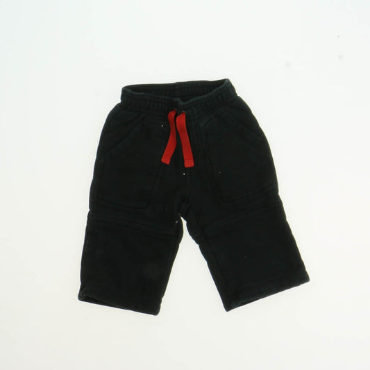Janie and Jack Boys Black Casual Pants Size: 3-6M Black