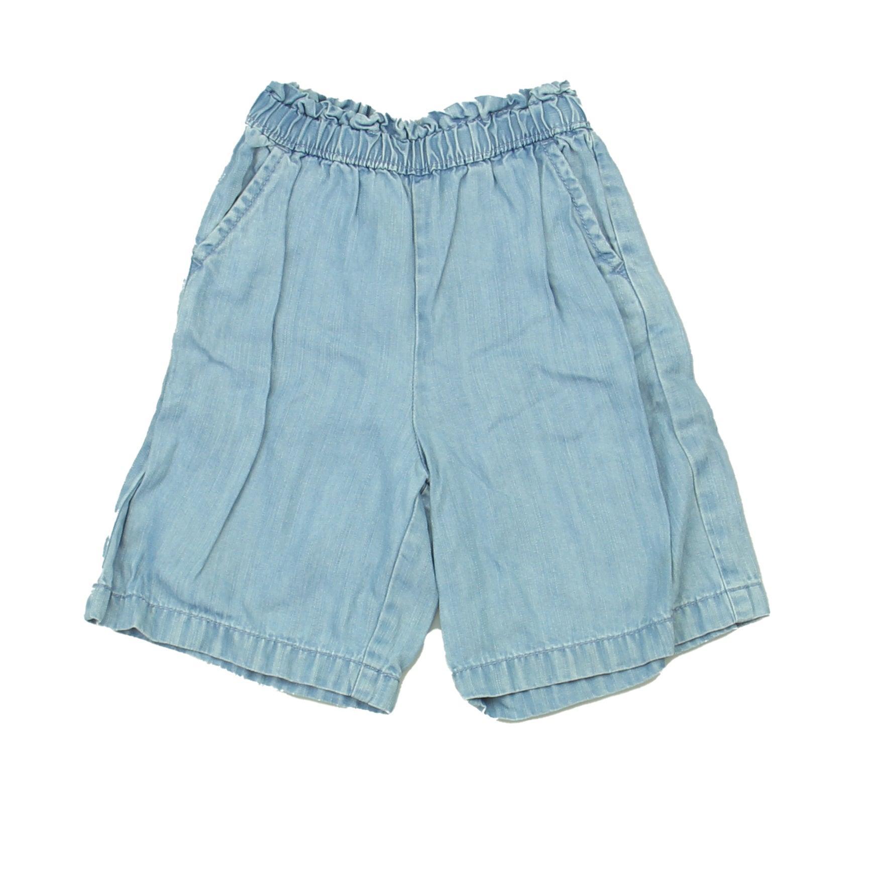 Janie and Jack Girls Blue Pants Size: 6-12 Months Blue