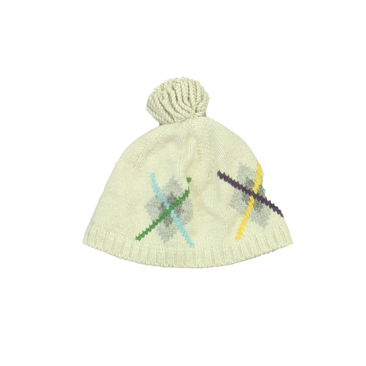 Janie and Jack Unisex Grey | Multi Hat Size: 6-12 Months Grey | Multi