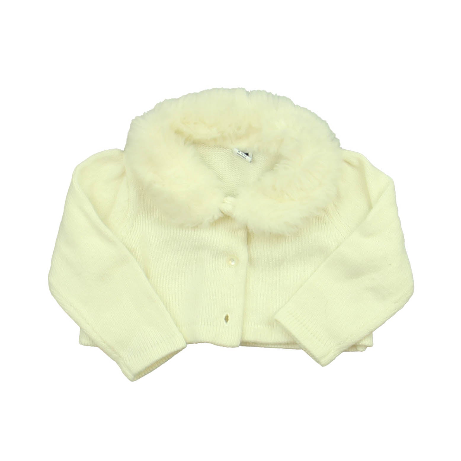 Janie and Jack Girls Ivory Cardigan Size: 6-12 Months Ivory