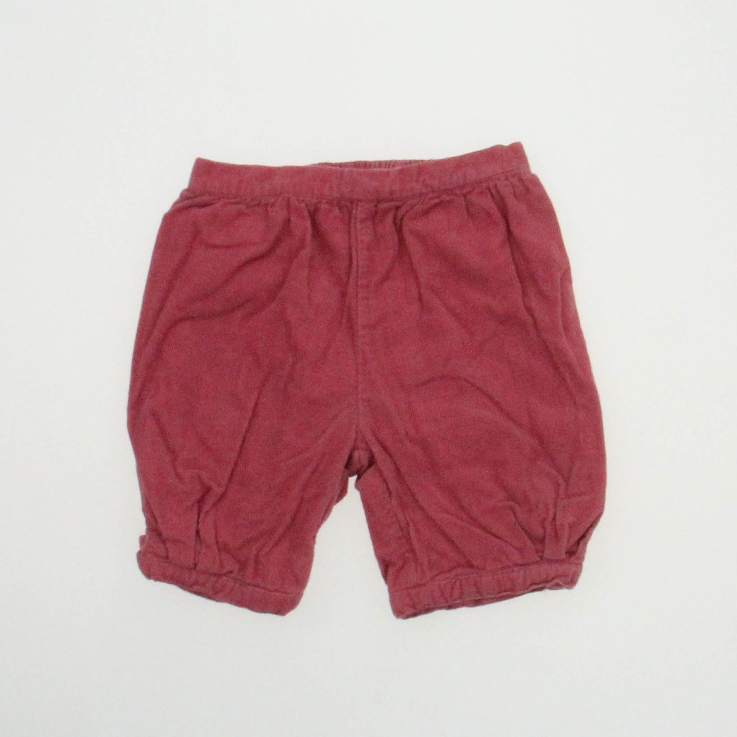 Janie and Jack Girls Pink Pants Size: 6-12 Months Pink