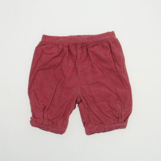Janie and Jack Girls Pink Pants Size: 6-12 Months Pink