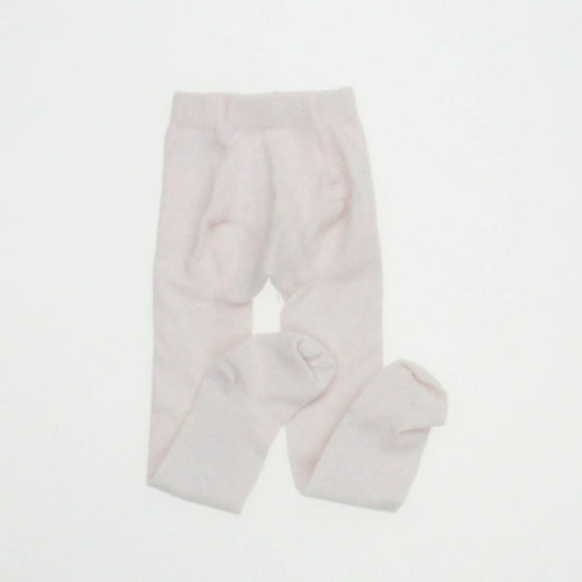 Janie and Jack Girls Pink Tights Size: 6-12 Months Pink