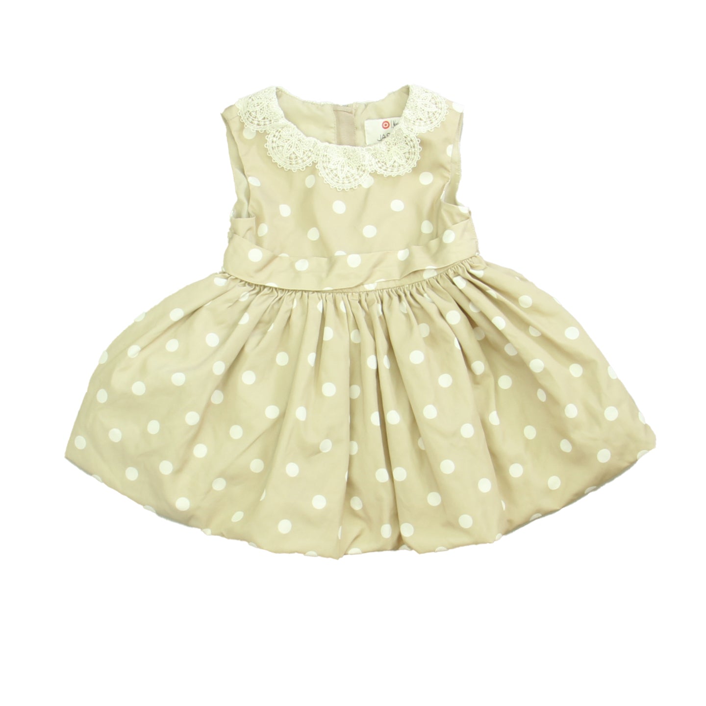 Jason Wu for Target Girls Tan | White Dress Size: 12 Months Tan | White