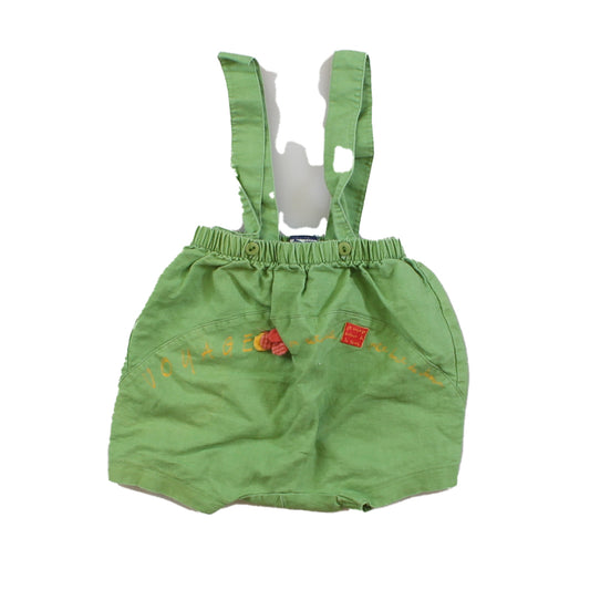 Jean Bourget Girls Green Shorts Size: 3 Months Green