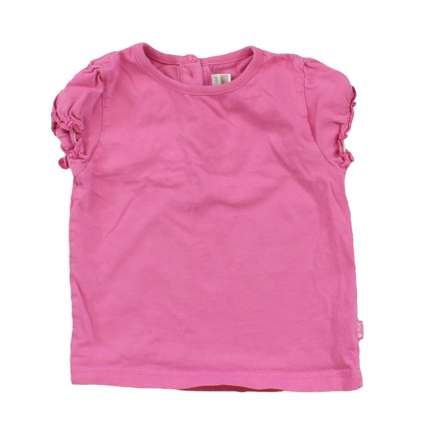 JoJo Maman Bebe Girls Pink T-Shirt Size: 18-24 Months Pink