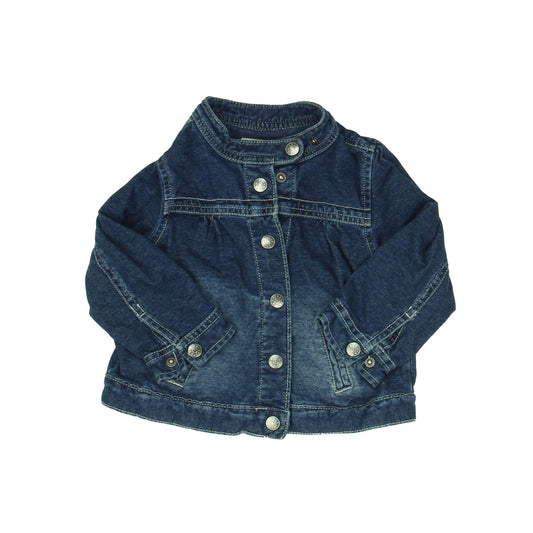 Joe Fresh Girls Denim Jacket Size: 18-24 Months Denim