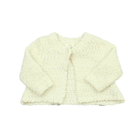 Joe Fresh Girls Ivory Cardigan Size: 6-12 Months Ivory