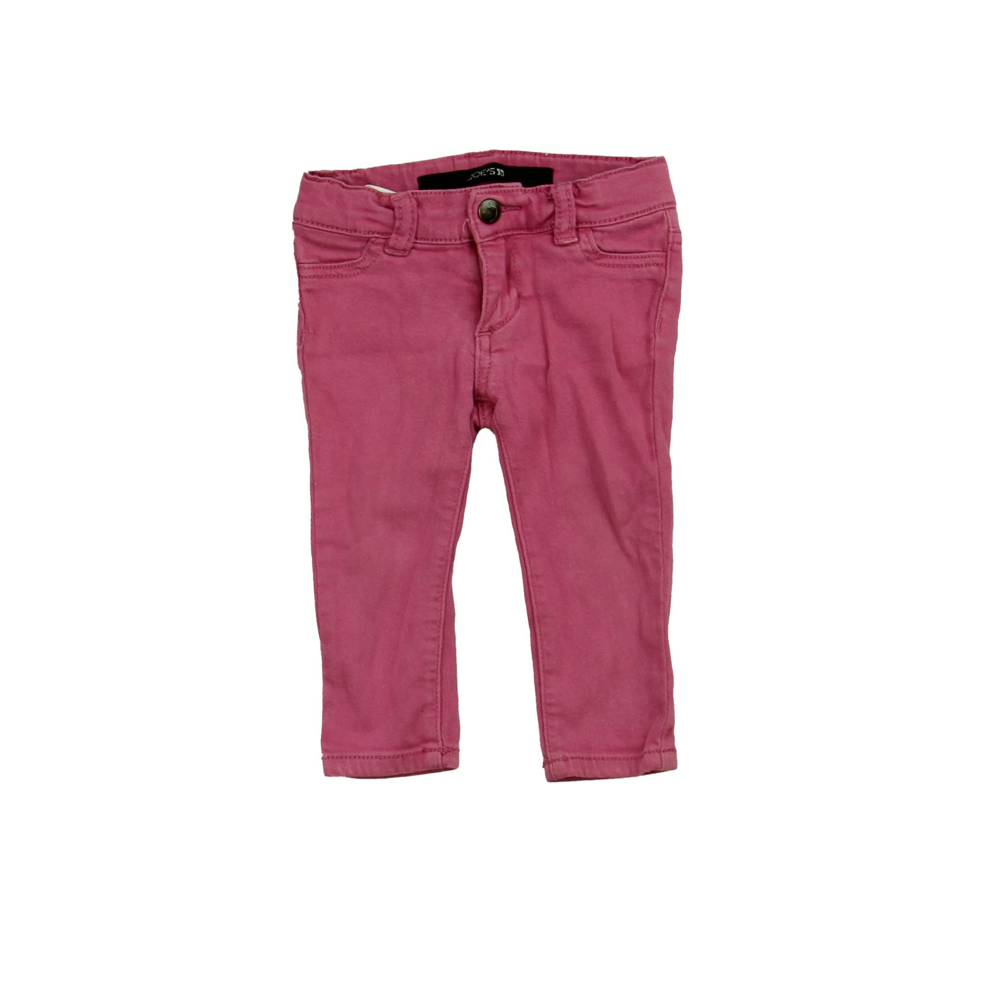 Joe's Girls Pink Jeggings Size: 18 Months Pink