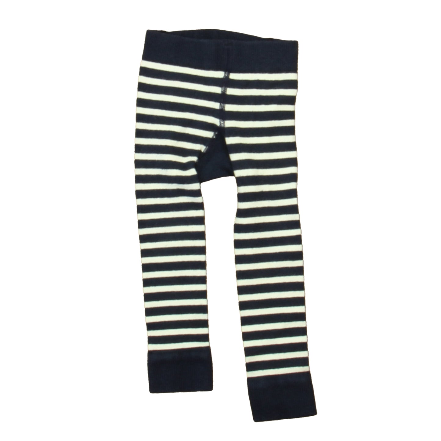 Jojo Maman bebe Girls Navy | White Tights Size: 6-12 Months Navy | White