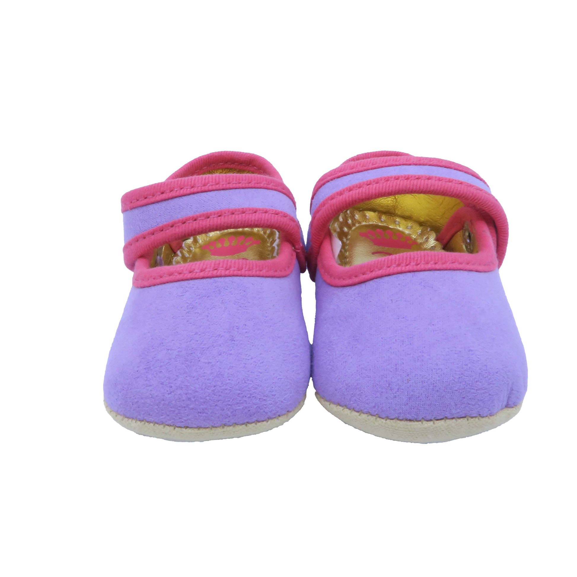 Juicy Couture Girls Pink Booties Size: 2 Infant Pink