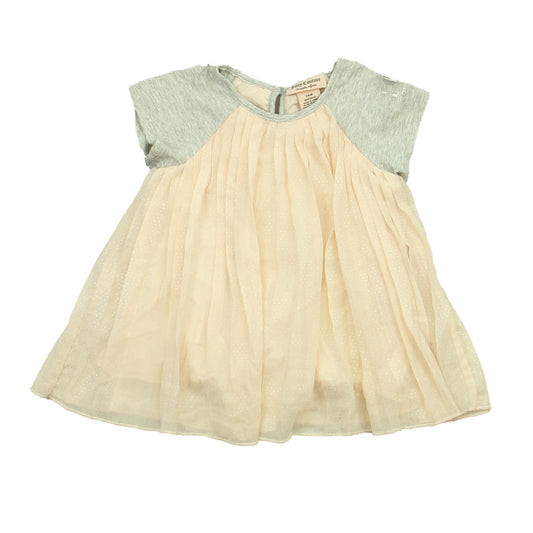 Juicy Couture Girls Gray | Pink Dress Size: 24 Months Gray | Pink