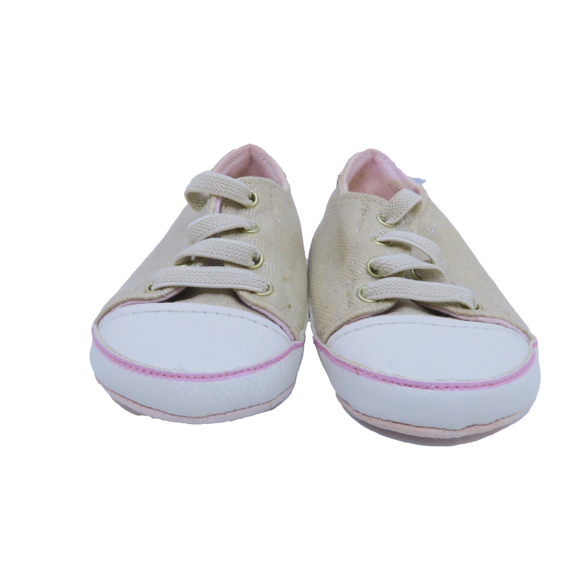 Juicy Couture Girls Gold | Tan Booties Size: 4 Infant Gold | Tan