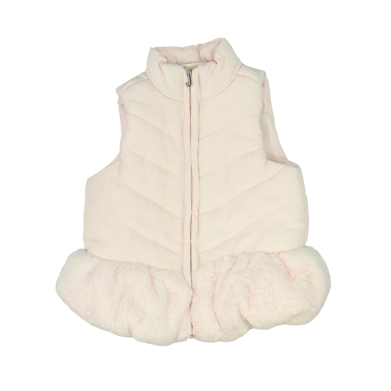 Juicy Couture Girls Pink Vest Size: 6-9 Months Pink