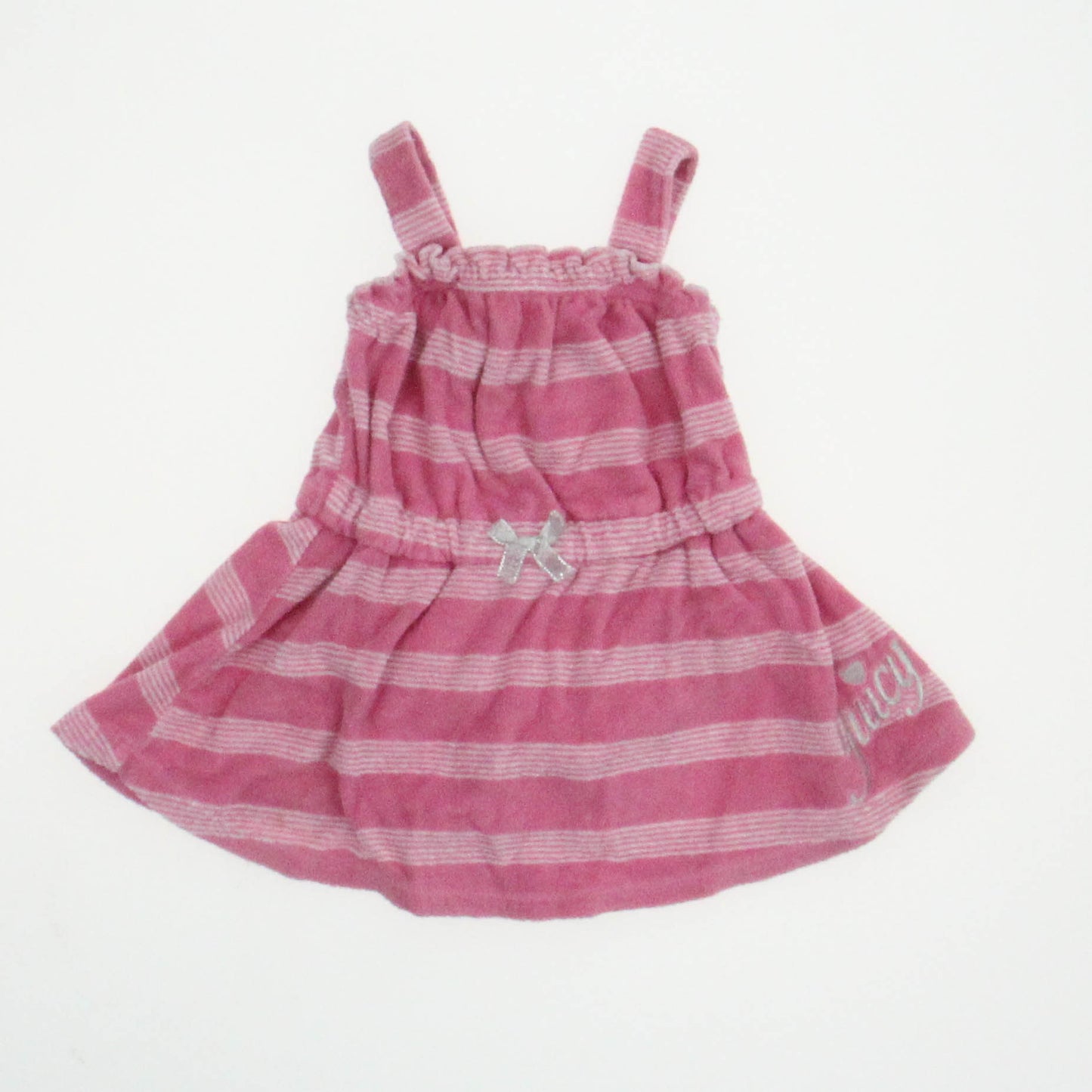 Juicy Couture Girls Pink Dress Size: 6-9 Months Pink