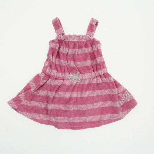 Juicy Couture Girls Pink Dress Size: 6-9 Months Pink