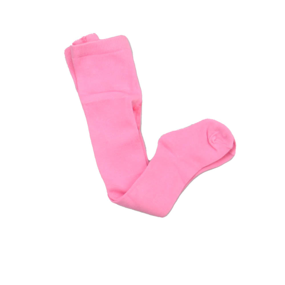 June & January Girls Pink Tights Size: 3-6 Months Pink
