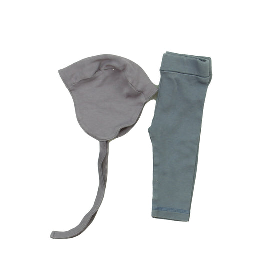 Kate Quinn Girls Blue | Purple Leggings Size: 0-3 Months Blue | Purple