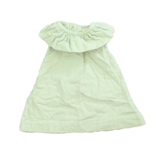 Kate Quinn Girls Green Dress Size: 3-6 Months Green