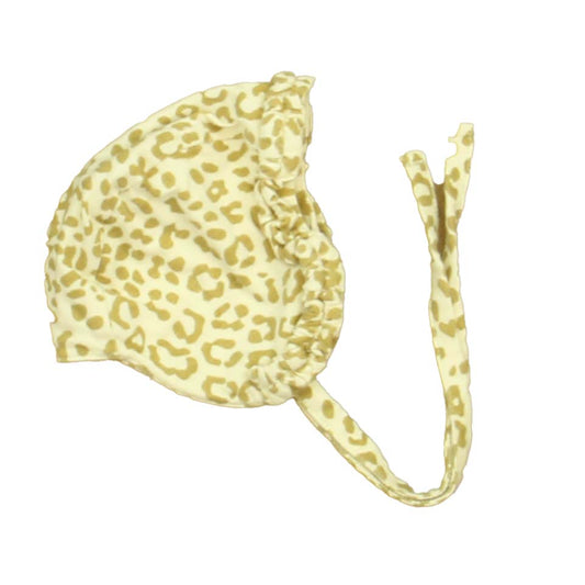 Kate Quinn Girls Leopard Hat Size: 3-6 Months Leopard