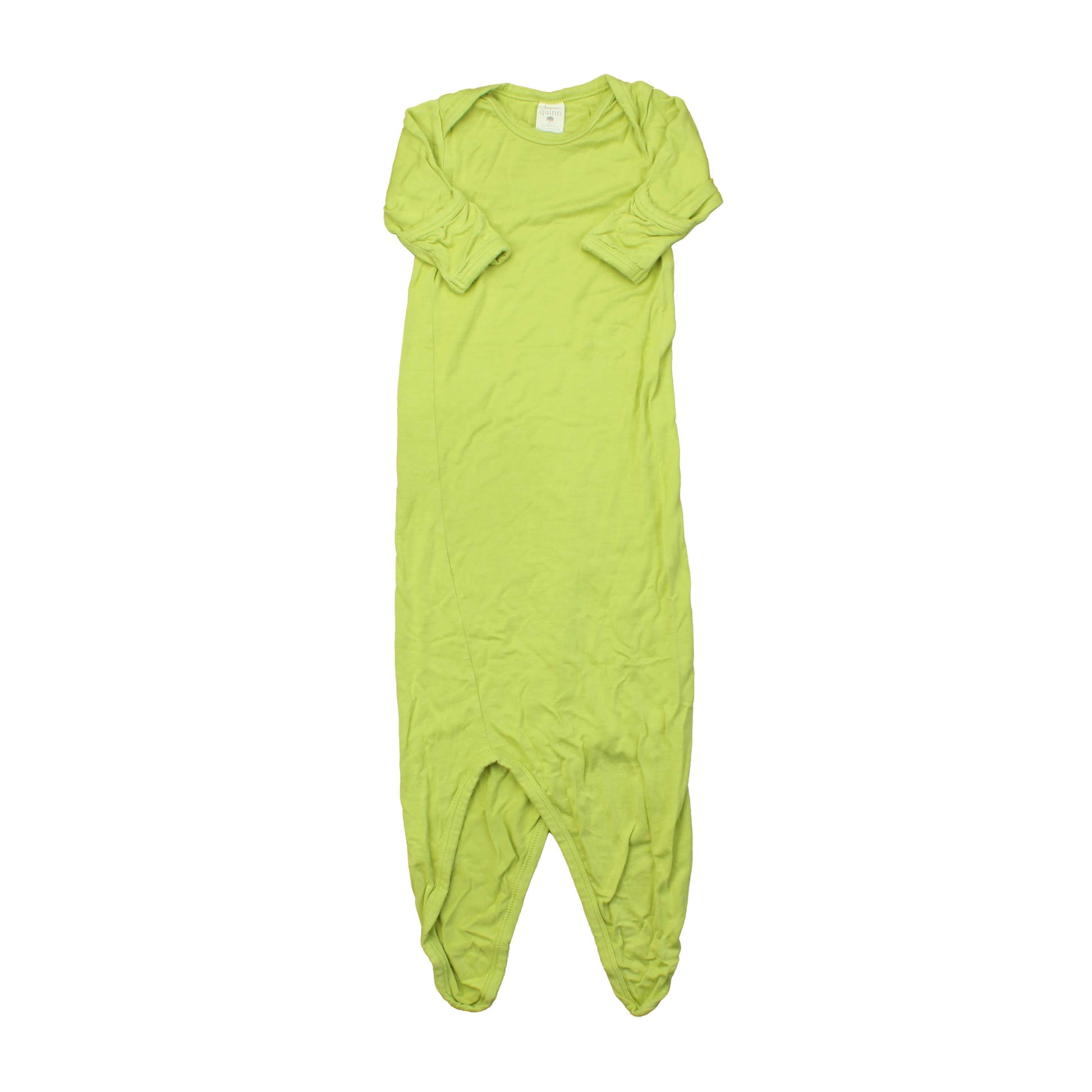 Kate Quinn Organics Unisex Green Sleepsack Size: 0-3 Months Green