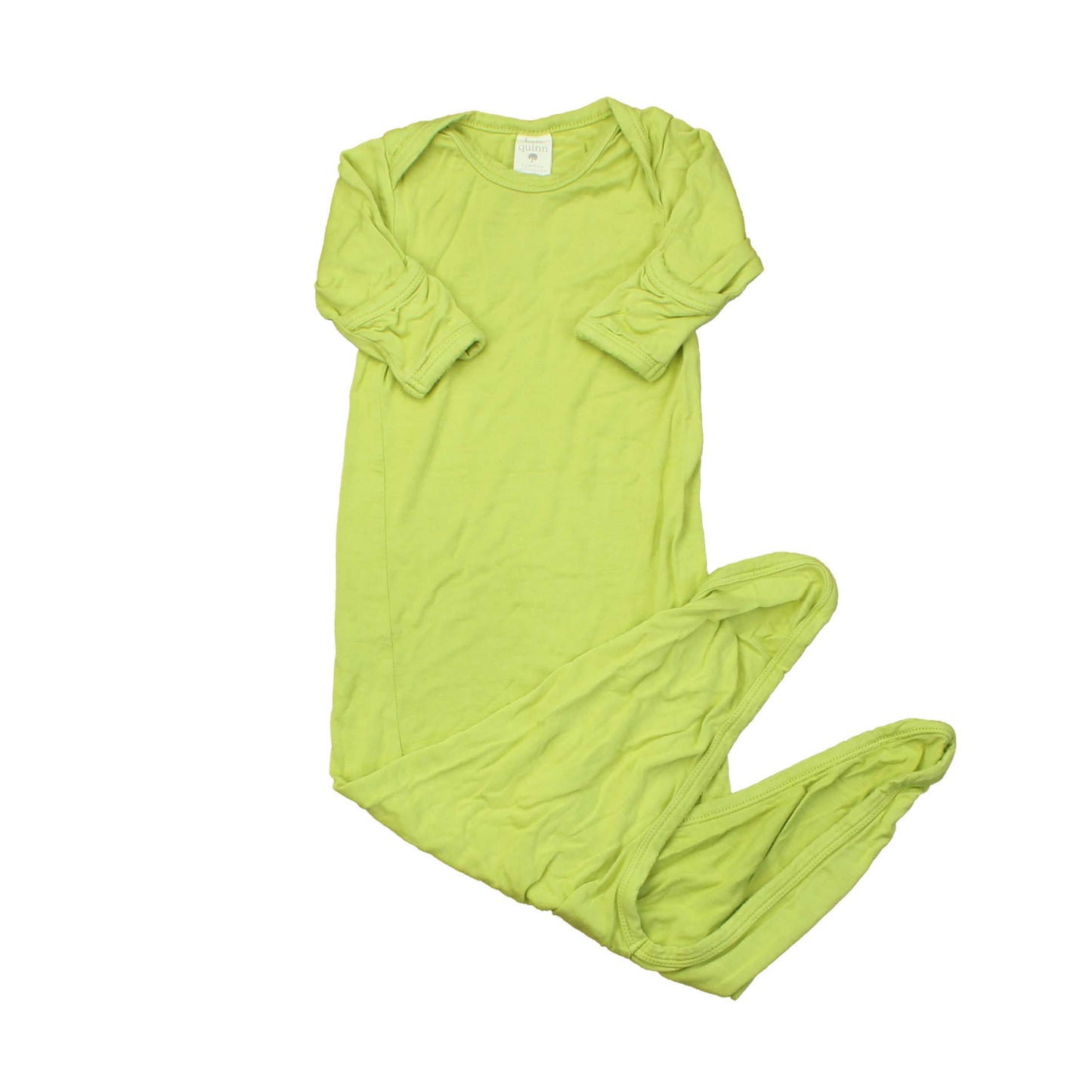Kate Quinn Organics Unisex Green Sleepsack Size: 0-3 Months Green