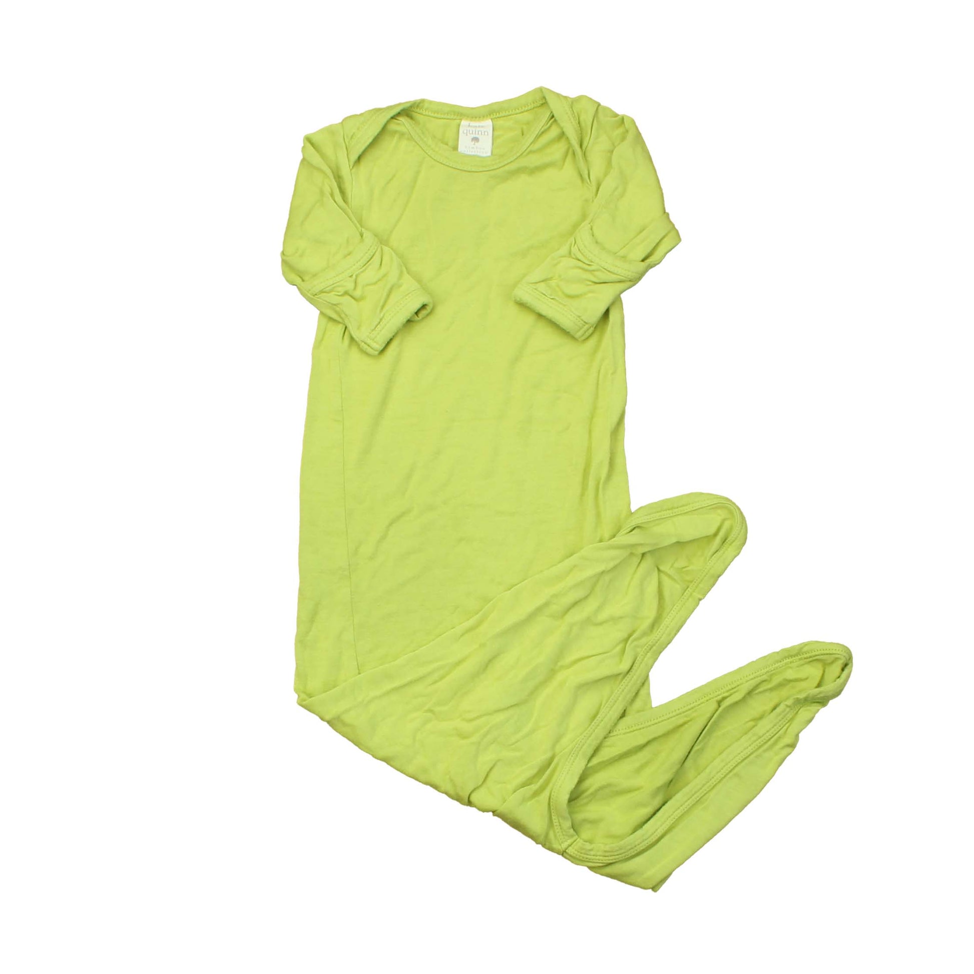Kate Quinn Organics Unisex Green Sleepsack Size: 0-3 Months Green