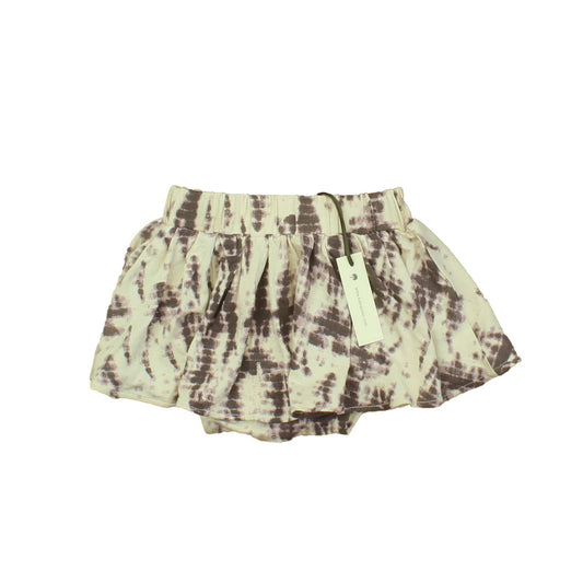 Kate Quinn Organics Girls Ivory | Purple | Mauve Skirt Size: 0-3 Months Ivory | Purple | Mauve