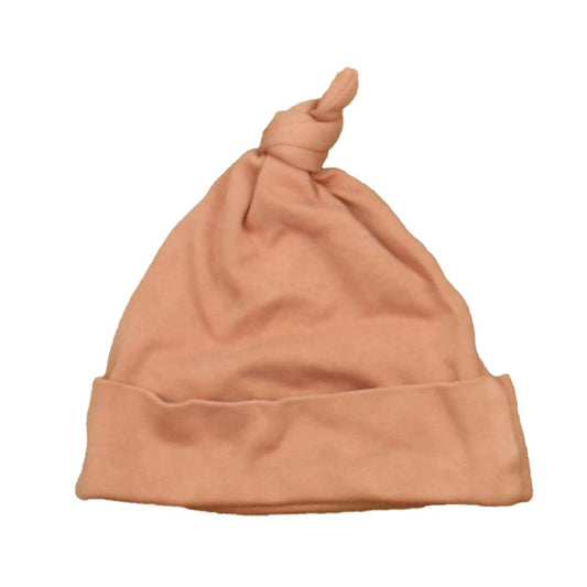 Kate Quinn Organics Girls Mauve Hat Size: 6-12 Months