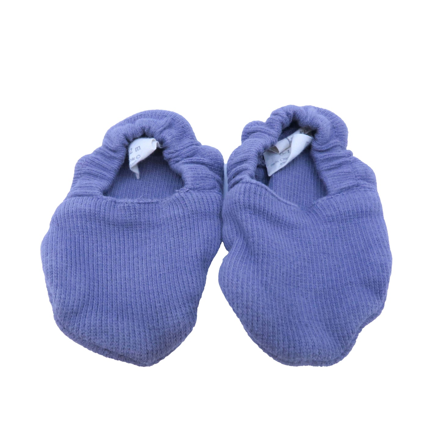 Kate Quinn Organics Girls Mauve Booties Size: 6-12 Months