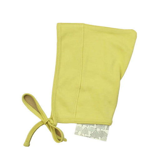 Kate Quinn Organics Unisex Mustard Hat Size: 6-12 Months Mustard