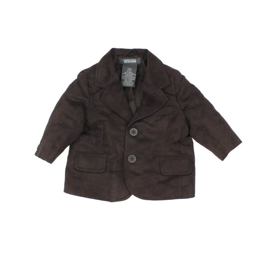 Kenneth Cole Girls Brown Jacket Size: 6-9 Months Brown