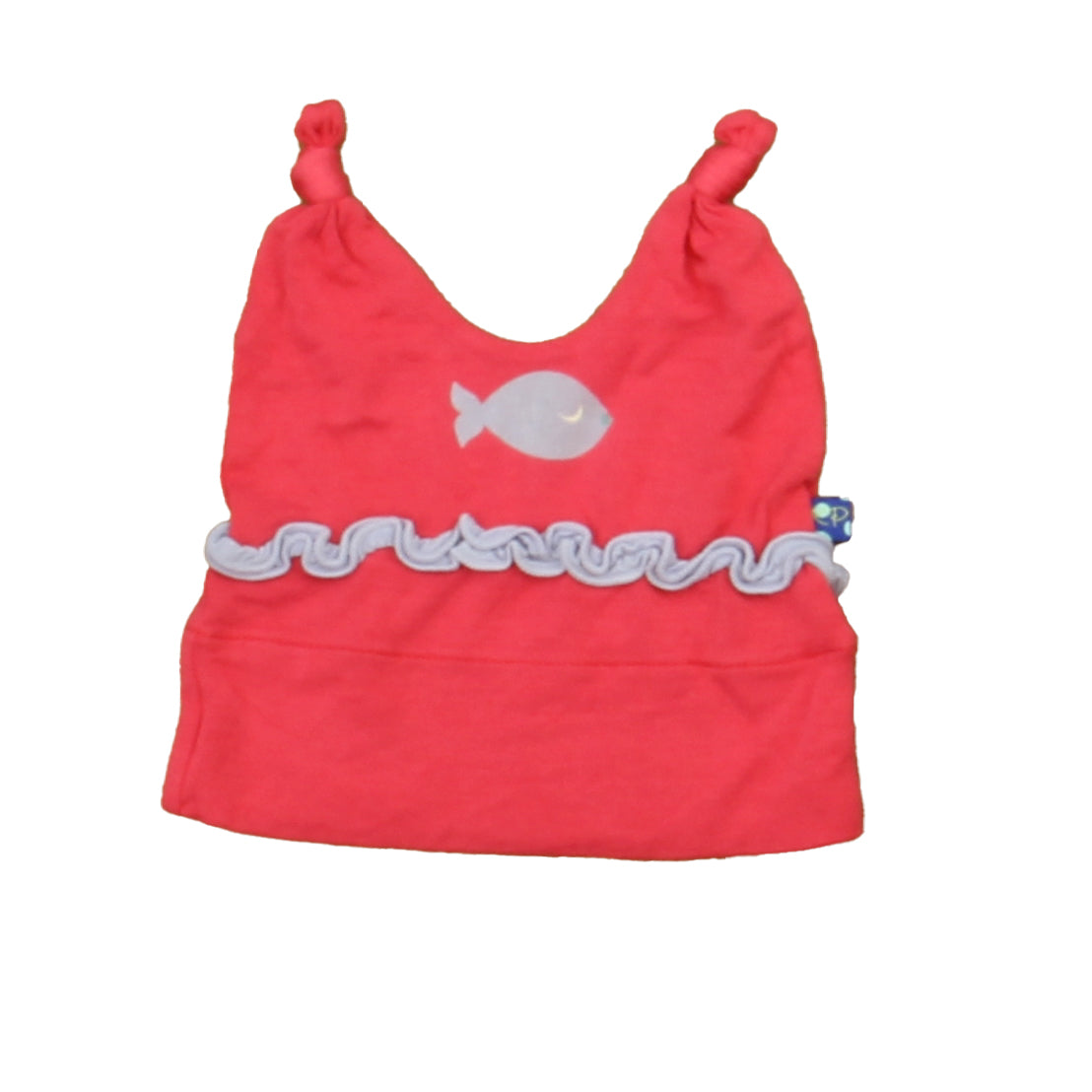 Kickee Pants Girls Pink Hat Size: 3-6 Months Pink