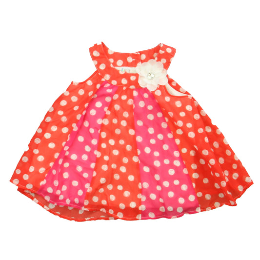 Kids Headquarters Girls Pink | White Blouse Size: 24 Months Pink | White