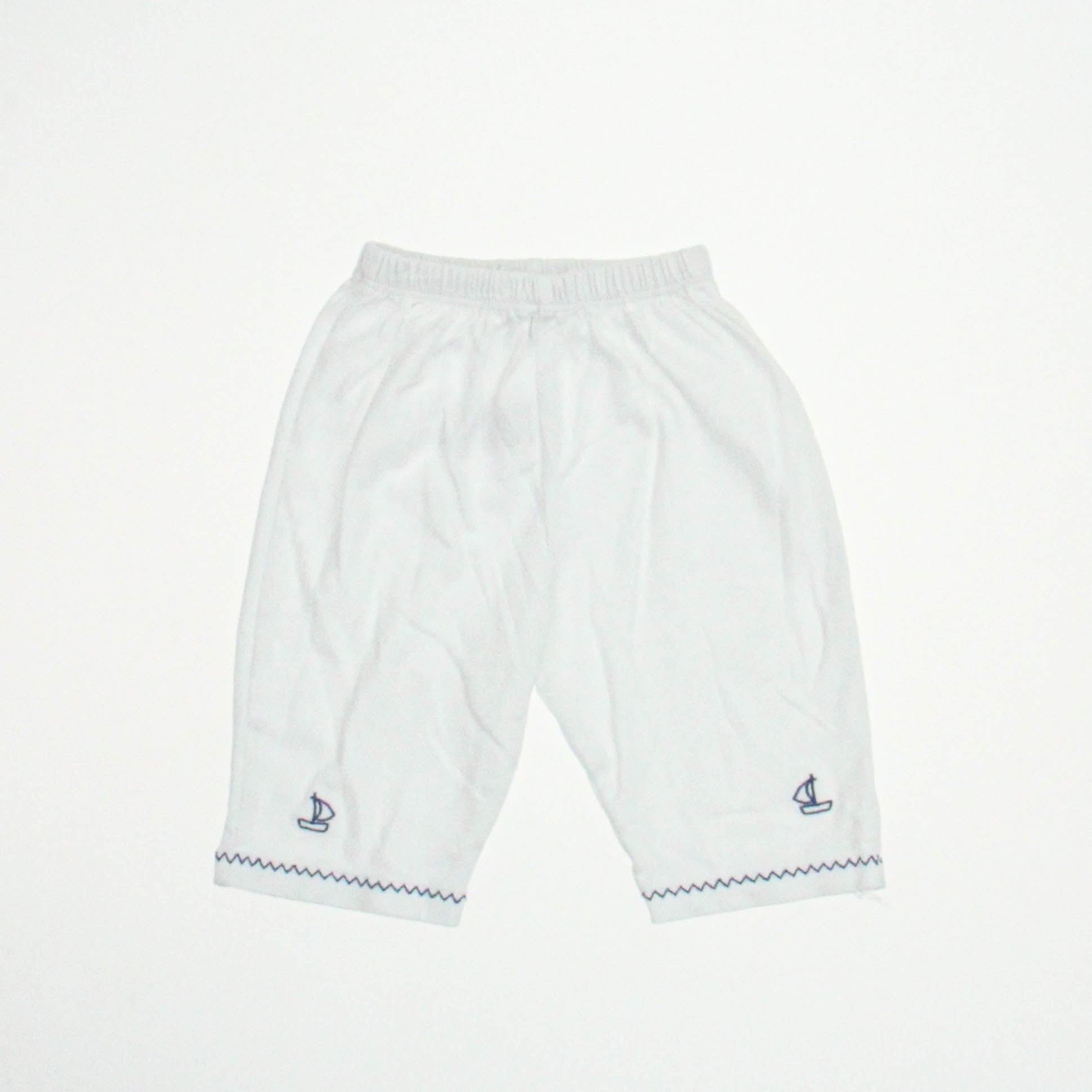 Kissy Kissy Girls White Casual Pants Size: 18-24 Months White