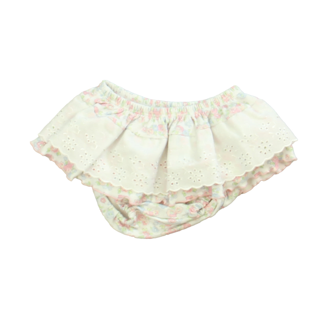 Kissy Kissy Girls Pink Floral | White Accessory Size: 6-9 Months Pink Floral | White