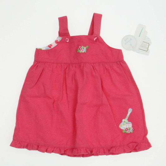 Kissy Kissy Girls Pink Dress Size: 6-9 Months Pink