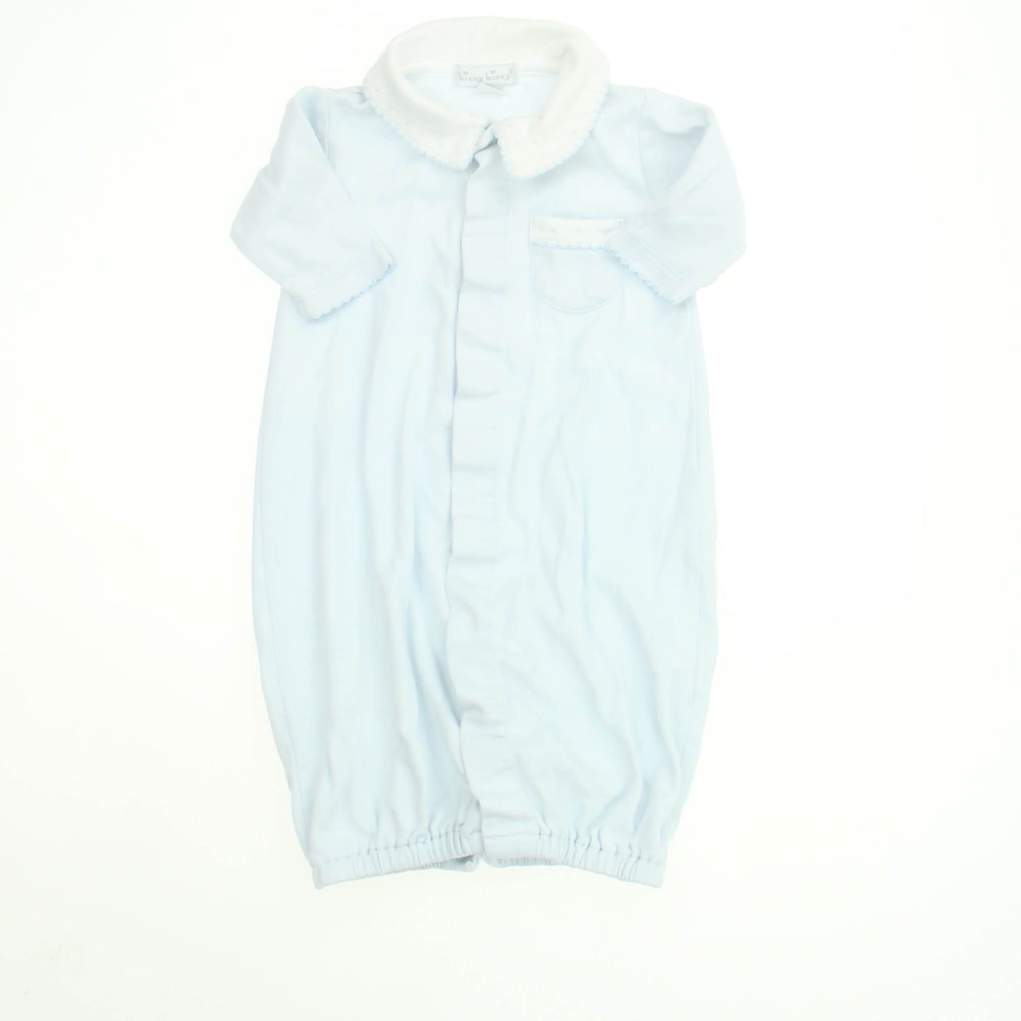 Kissy Kissy Girls Light Blue Nightgown Size: NB Light Blue