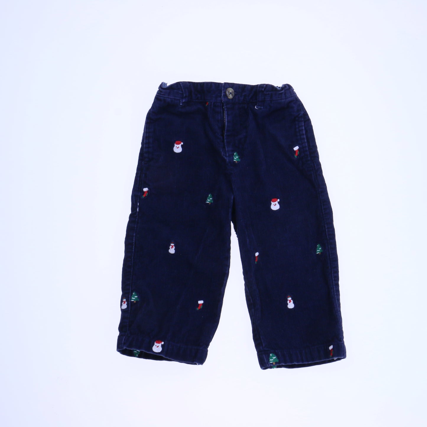 Kitestrings Boys Navy Corduroy Pants Size: 12 Months Navy