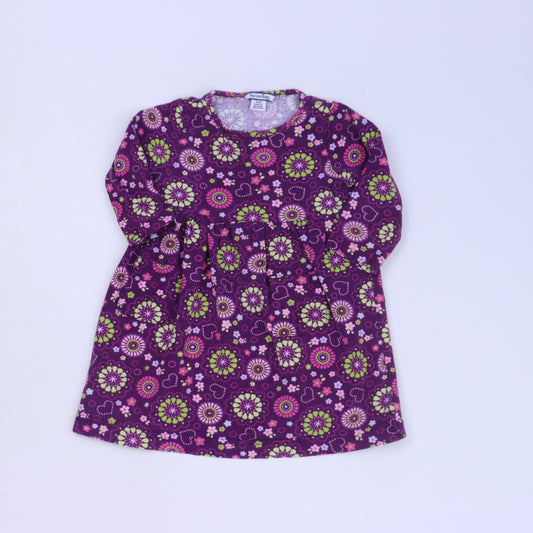 Kitestrings Girls Purple Dress Size: 18 Months Purple